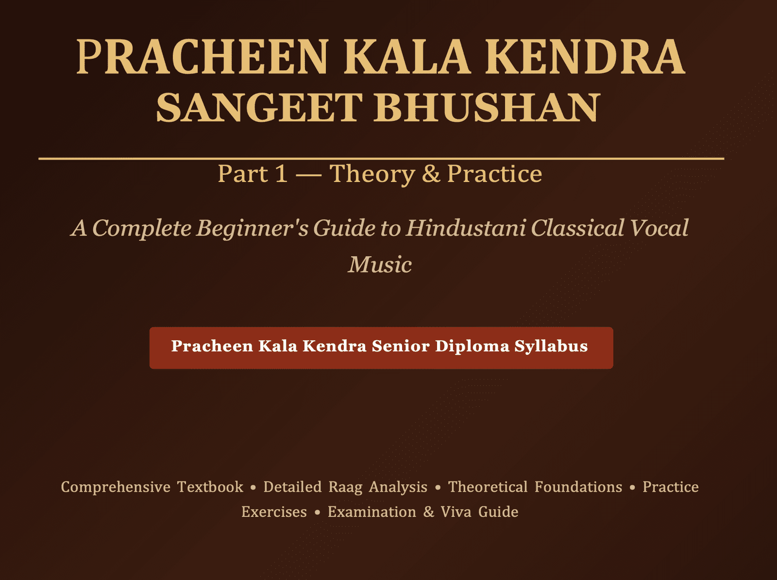 Bhushan Part 1 Theory Book by Pracheen Kala Kendra