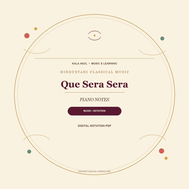 Que Sera Sera